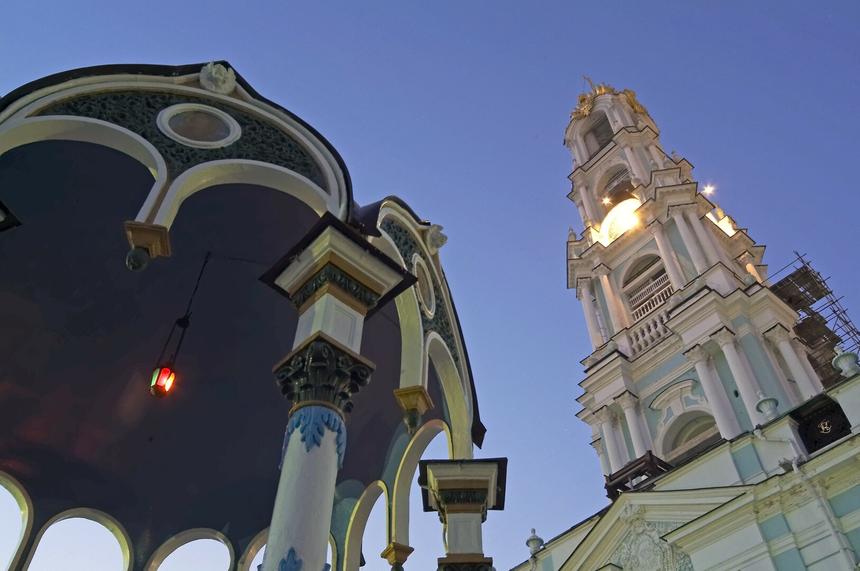 Священники отказались считать пожар в Троице-Сергиевой лавре дурным знаком