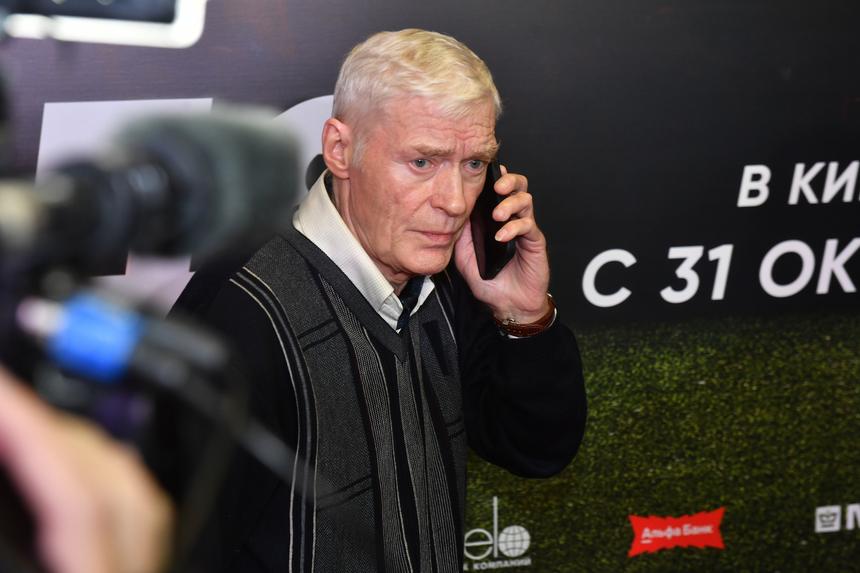 75-летнему актеру Борису Щербакову грозит паралич конечностей: подробности