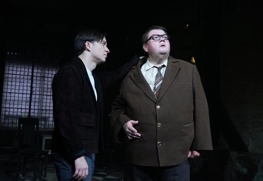 Евгений Косырев (справа)