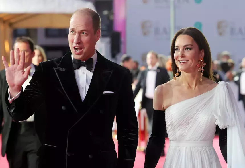 «Казалось хорошей идеей»: Кейт Миддлтон высмеяла принца Уильяма за неудачный подарок