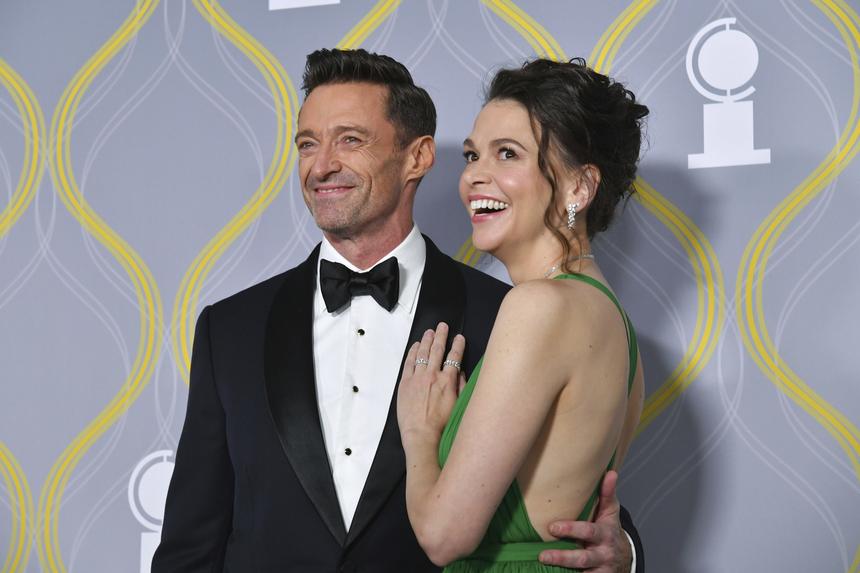 Хью Джекмана «поймали» на свидании с новой девушкой после развода