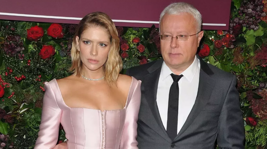 Олигарх Лебедев вышел на связь после новостей о расставании с Перминовой