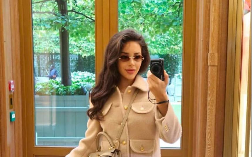 Дочь миллиардера Диана Манасир сообщила, что выходит замуж во второй раз