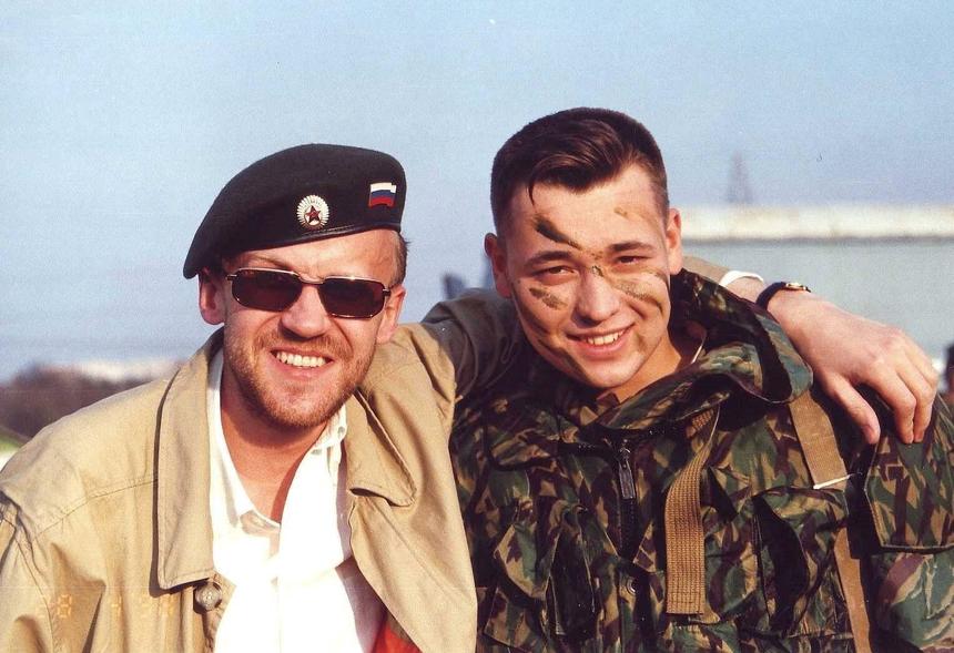 Съемки клипа «Крошка моя»