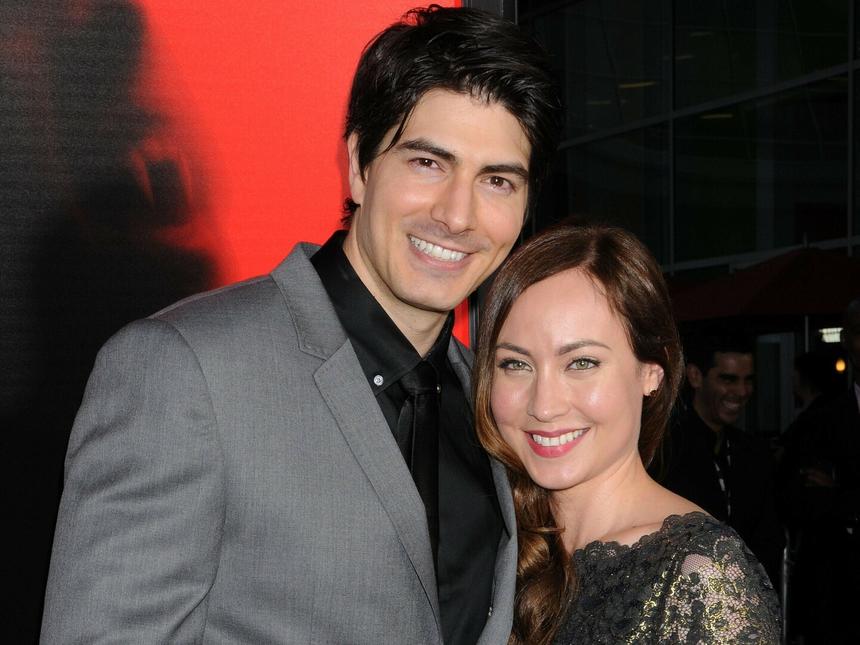 Актриса Кортни Форд разводится с Брэндоном Раутом после 17-ти лет брака