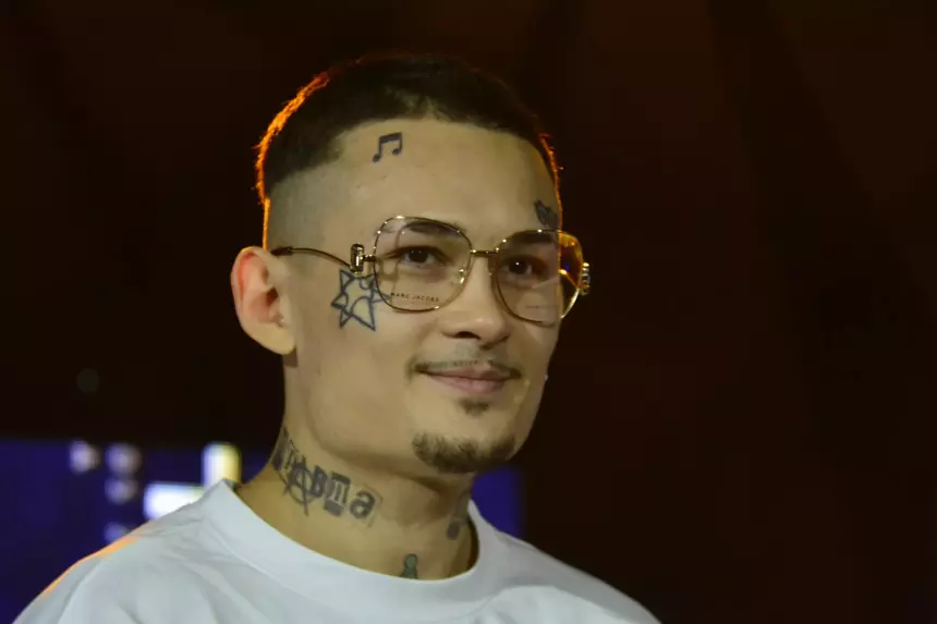 «Попробуйте мои ботиночки на себя примерить»: Моргенштерн* оправдался за пьяный концерт в Куршевеле