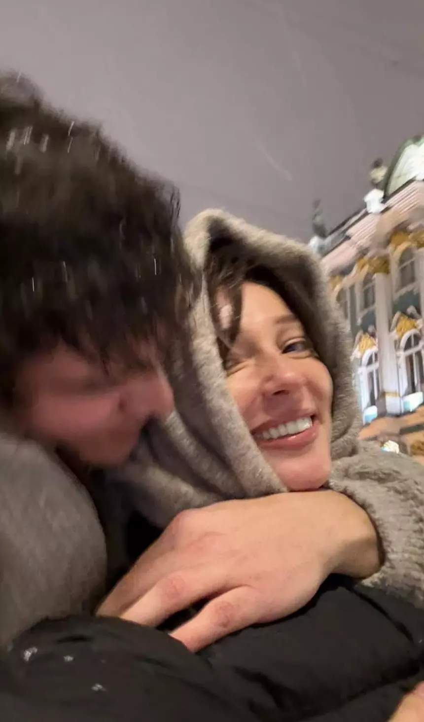 Настя Ивлеева показала романтичное фото с новым мужем, которого скрывала от публики