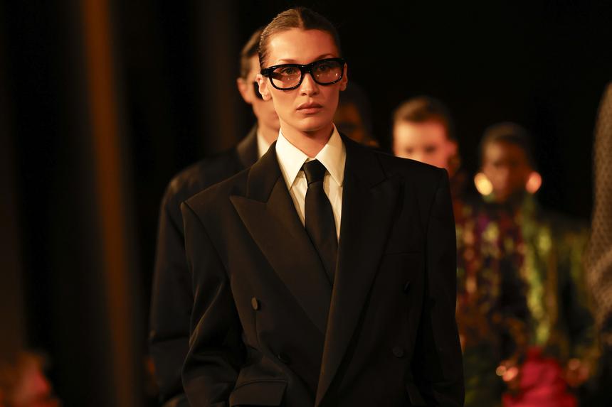 Белла Хадид показала свой сгоревший дом в Лос-Анджелесе