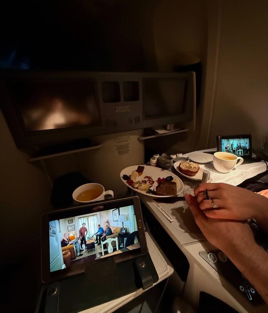 «Первый день отдыха»: Дава улетел в романтическое путешествие вместе с Мари Краймбрери