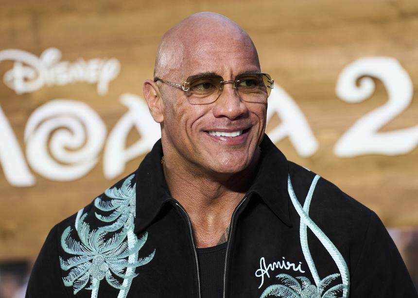 Актер и рестлер Дуэйн Джонсон занялся выпуском средств для волос