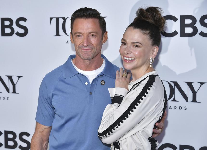 Появилось доказательство романа Хью Джекмана со звездой, из-за которой он развелся после 27 лет брака