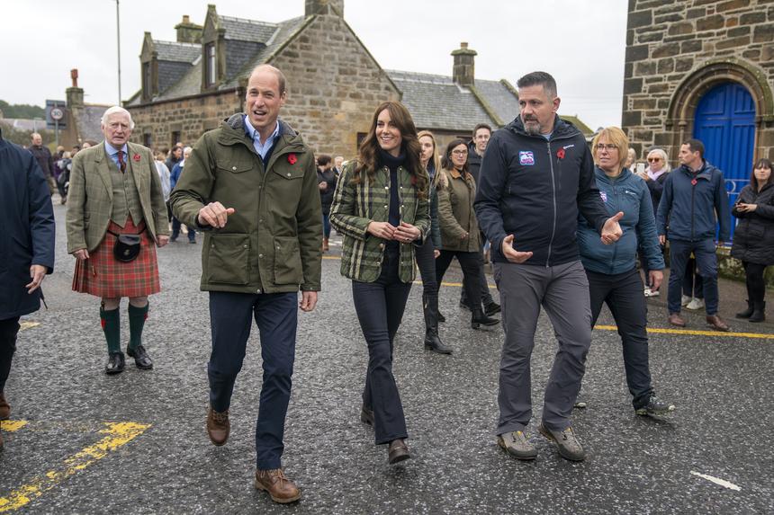 Раскрыто, почему принц Уильям, Кейт Миддлтон и их дети носят одежду одинакового цвета