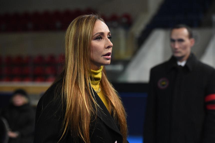 «Это было так пронзительно, что я не могла удержать слез»: Татьяна Навка расплакалась на «Ледниковом периоде»