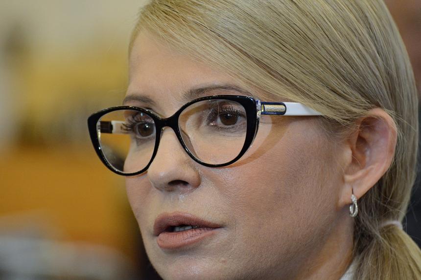 На торжественном мероприятии в США заметили человека, похожего на Юлию Тимошенко