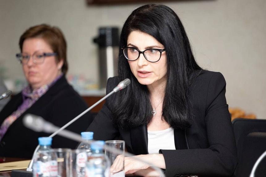 Член СПЧ Ева Меркачёва