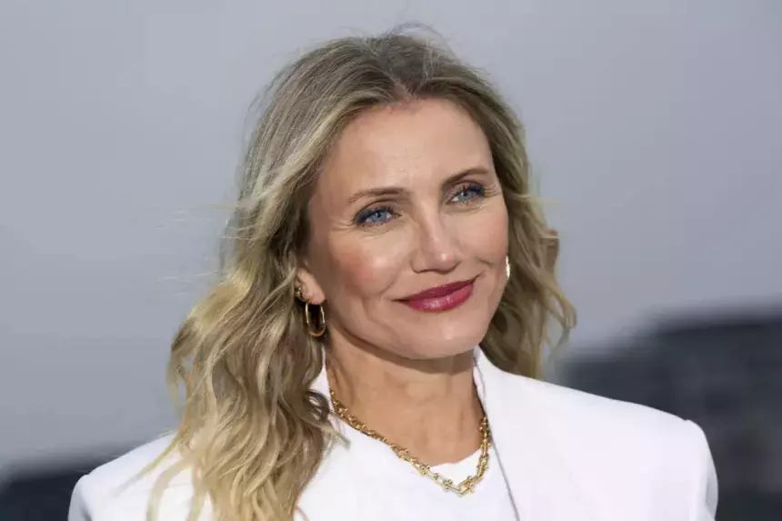 52-летняя актриса Кэмерон Диас впервые за много лет снялась для глянца