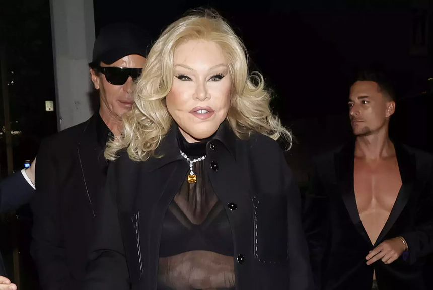 «Женщину-кошку» Джослин Вильденштейн кремировали спустя 24 дня после смерти