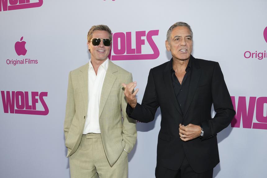 Раскрыта причина кризиса в дружбе Брэда Питта и Джорджа Клуни