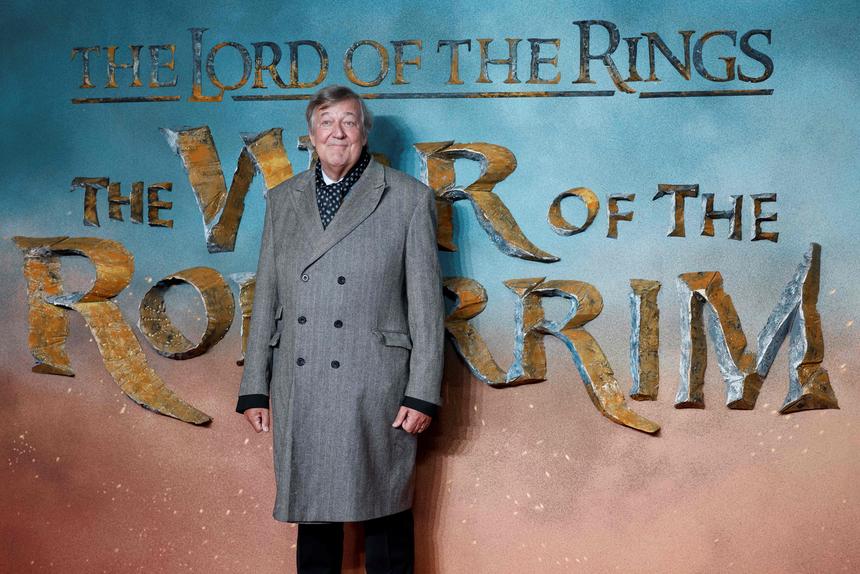 Писатель Стивен Фрай выиграл в «Кто хочет стать миллионером» 30 млн рублей