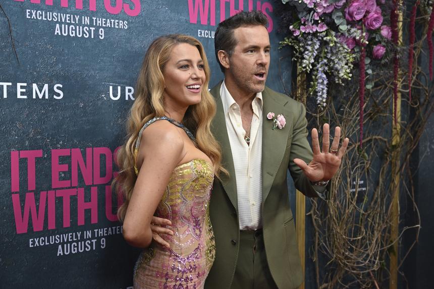 Блейк Лайвли и Райан Рейнольдс попросили судью отклонить иск Джастина Бальдони