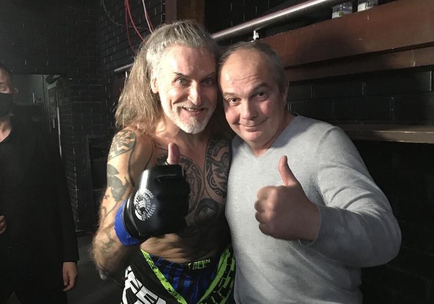 Никита Джигурда и Михаил Игнатов