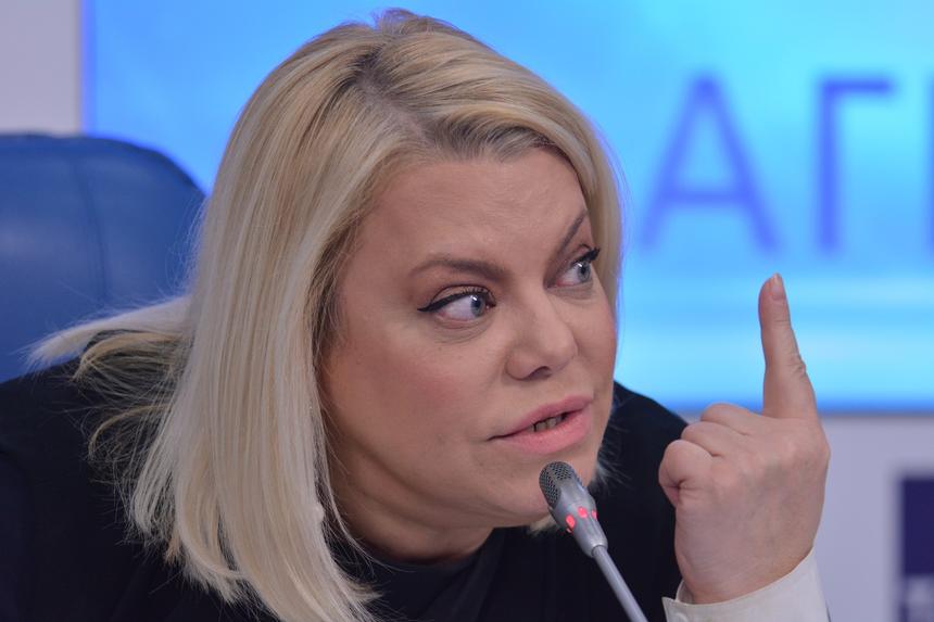 «Убийцы, террористы, враги России»: Яна Поплавская прокомментировала взрыв в ЖК «Алые паруса» в Москве