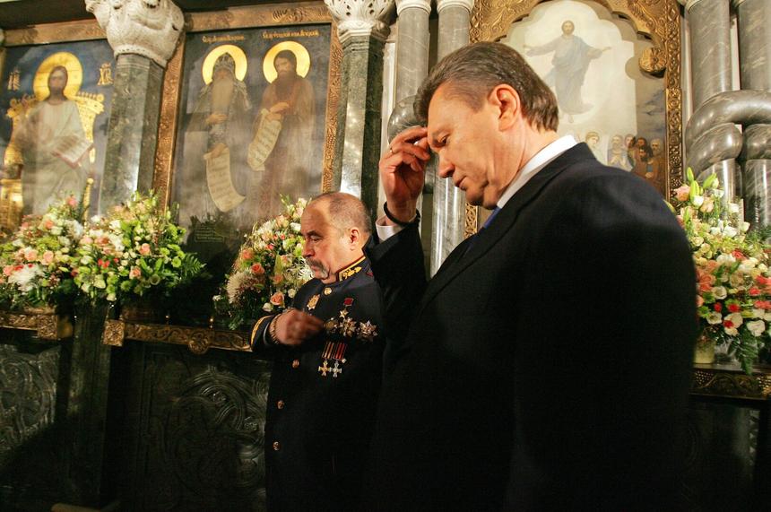 Выживший телохранитель Армена Саркисяна ранее охранял Виктора Януковича