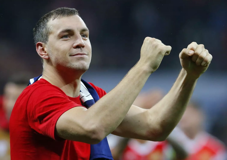 Футболиста Артема Дзюбу оштрафовали на 250 тыс. руб после интервью