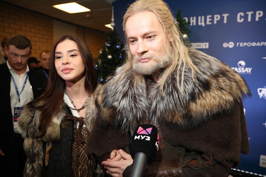 Екатерина Мизулина приехала на оперу «Князь Владимир» с SHAMAN в главной роли