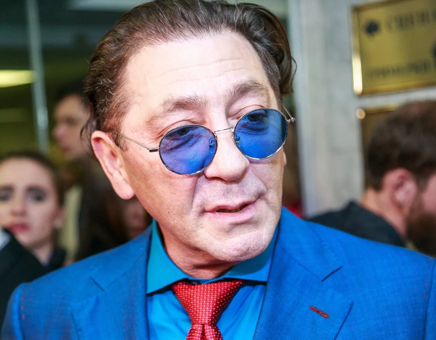 Бизнес певца Григория Лепса по кейтерингу обанкротился