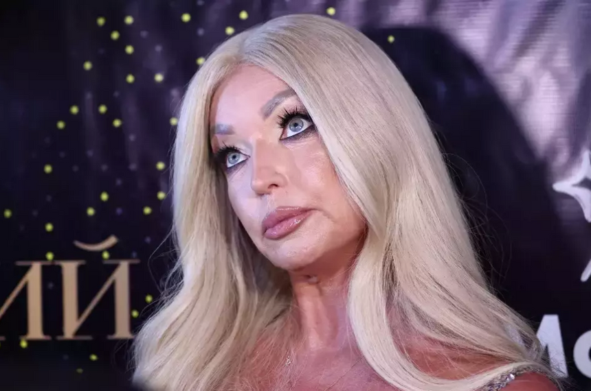 Балерина Анастасия Волочкова отказалась судиться с Пенсионным фондом