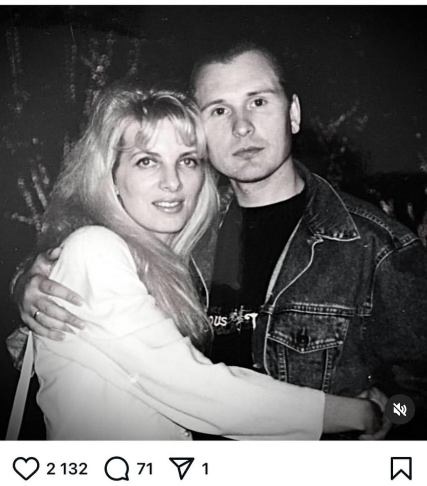Александр Малинин опубликовал архивный кадр с женой в честь годовщины свадьбы