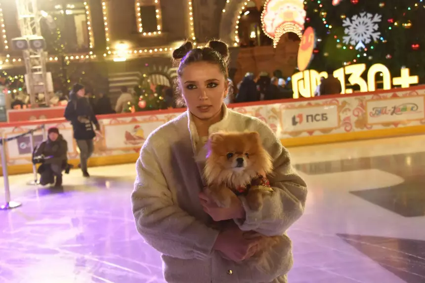 18-летнюю фигуристку Камилу Валиеву заподозрили в романе с 31-летним хоккеистом