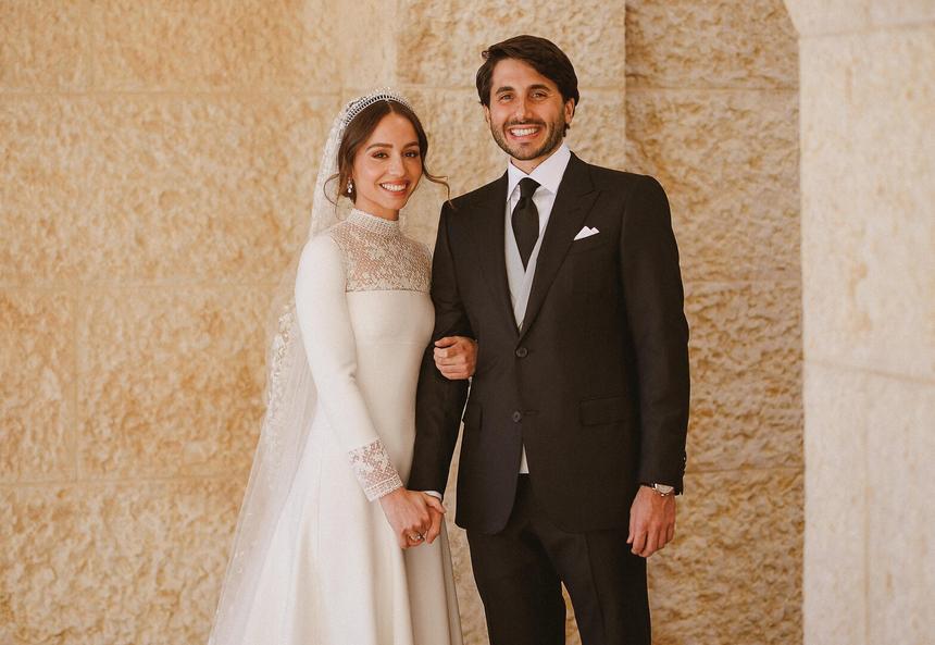 Принцесса Иордании Иман и ее муж Джамиль Термиотис впервые стали родителями