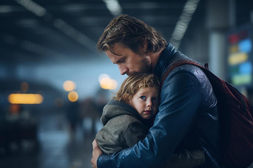 В состоянии измененного сознания вошли в автобус: хулиганы избили мужчину с ребенком