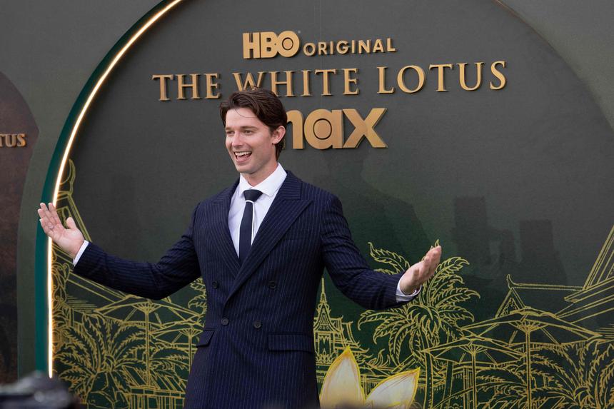 31-летний Патрик Шварценеггер стал звездой после премьеры «Белого лотоса»