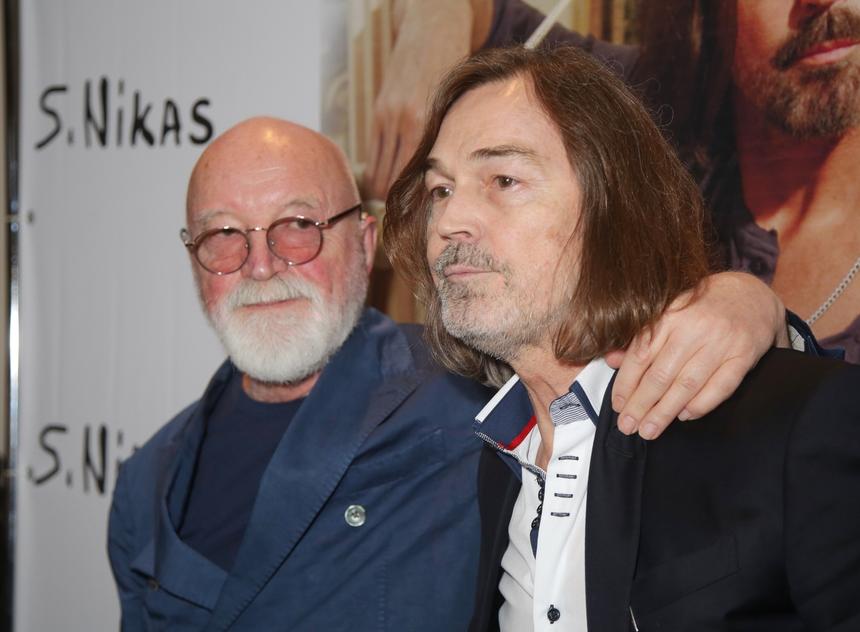 У Никаса Сафронова найден еще один наследник: что об этом думает сын Лука