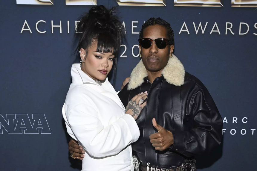 Возлюбленный Рианны избежал наказания после нападения с пистолетом на приятеля