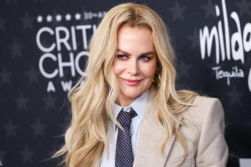 В особняк Николь Кидман и Кита Урбана проник грабитель