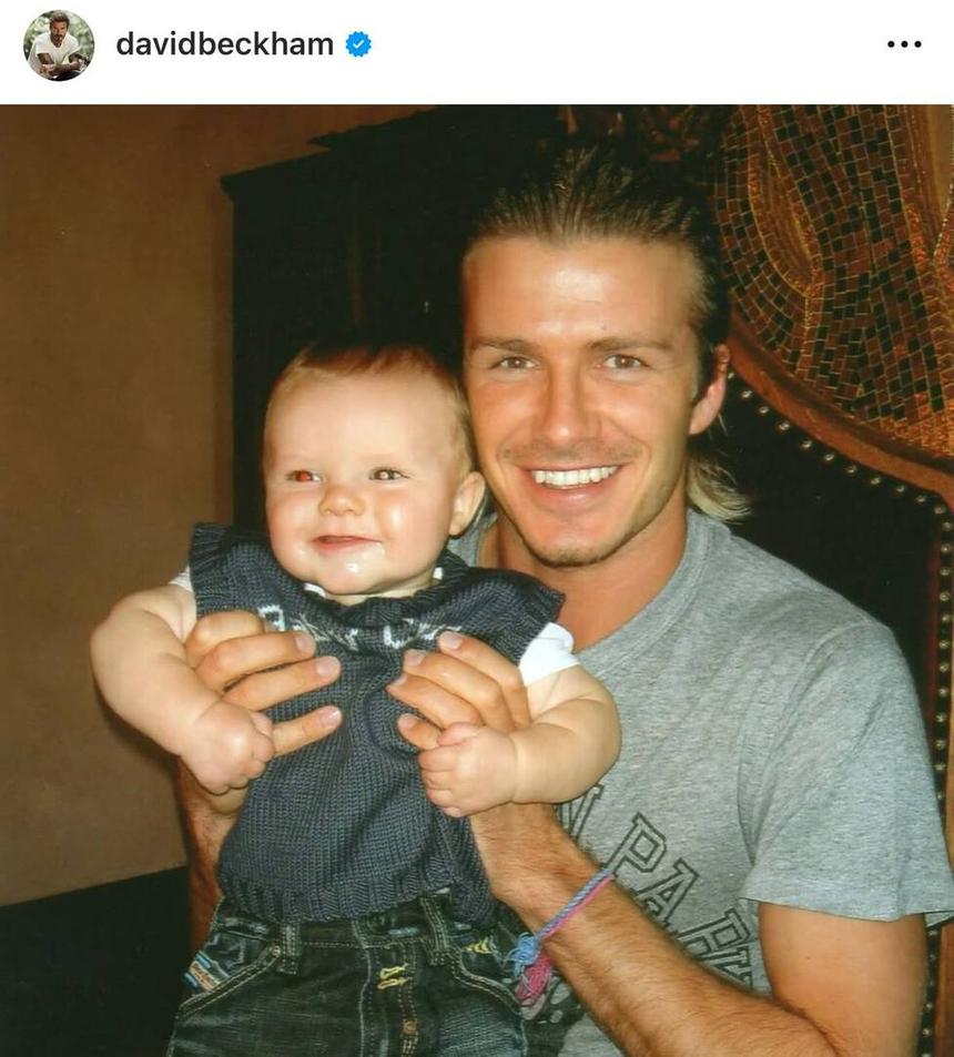 «Мой маленький мужчина»: Дэвид Бекхэм трогательно поздравил сына Круза с 20-летием