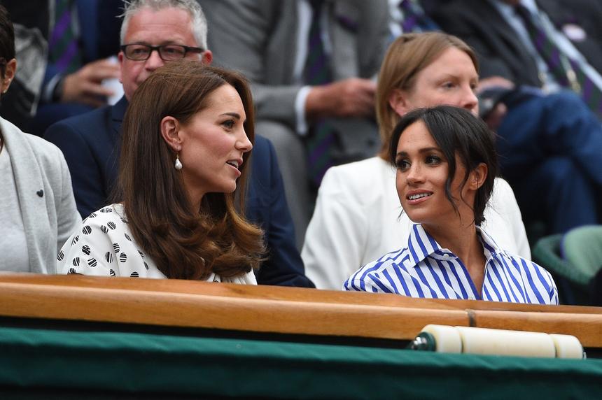 «Это являлось камнем преткновения»: Меган Маркл не переносила Кейт Миддлтон из-за одного ее качества