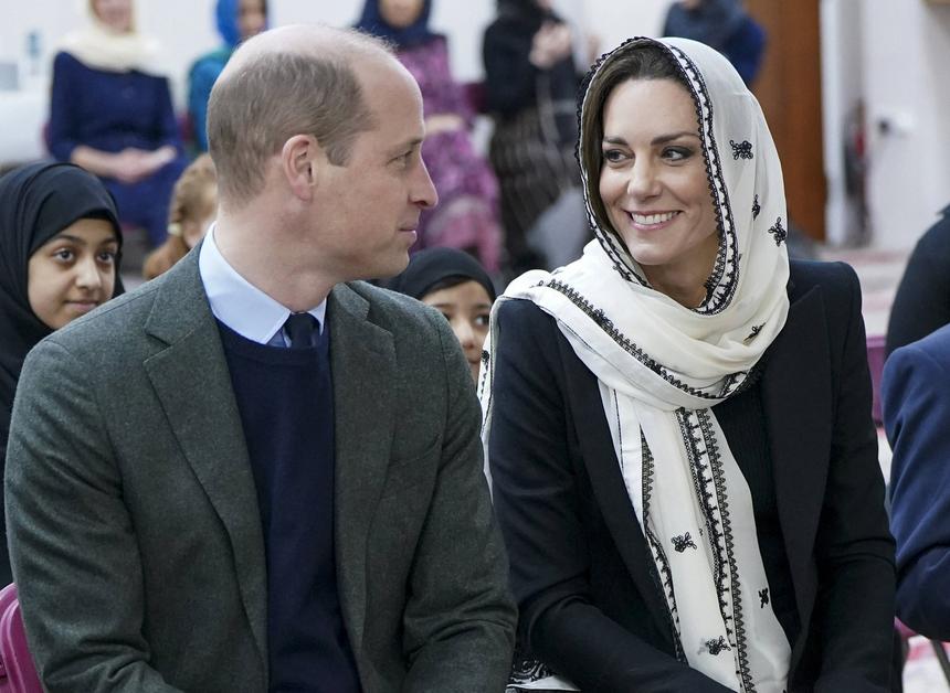 Инсайдер раскрыл реакцию Кейт Миддлтон на смену имиджа принца Уильяма