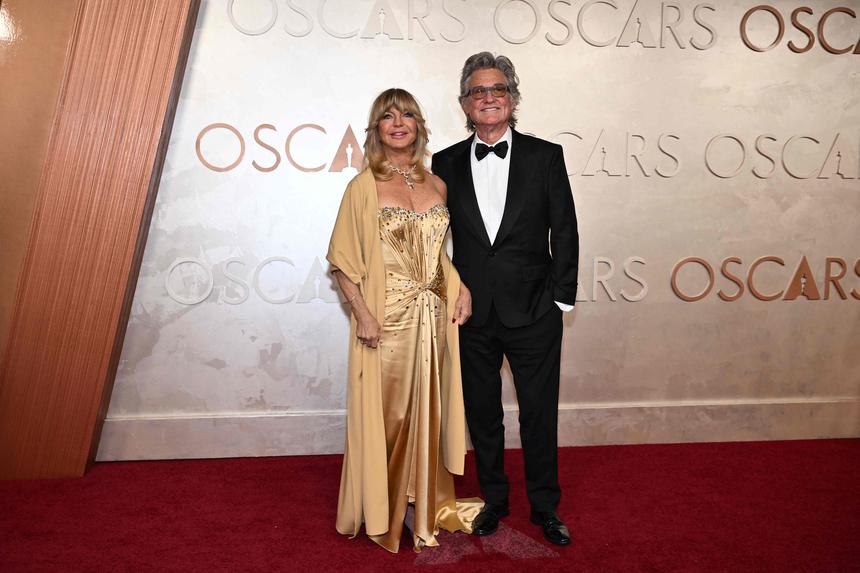 79-летняя Голди Хоун выступила на «Оскаре» и призналась, что тяжело больна