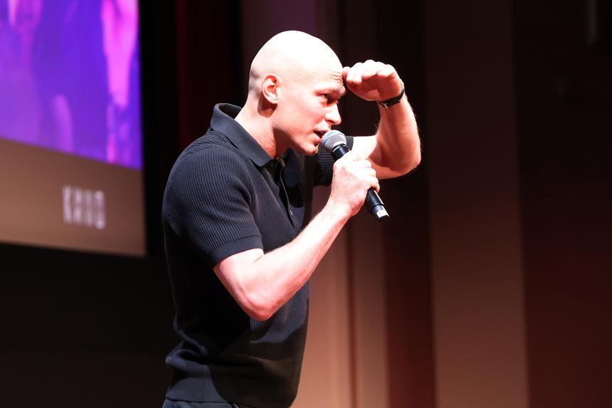 Юру Борисова перепутали с британским композитором на «Оскаре»