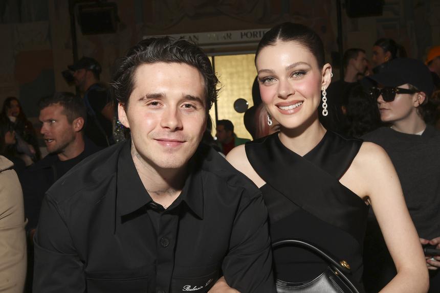 Дэвид и Виктория Бекхэм трогательно поздравили сына с днем рождения