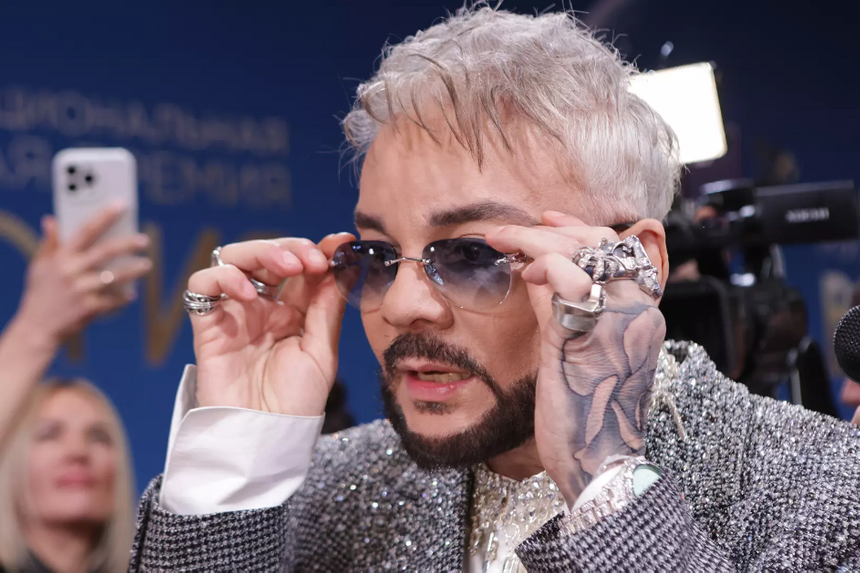 Певец Филипп Киркоров окончательно отказался от пластических операций