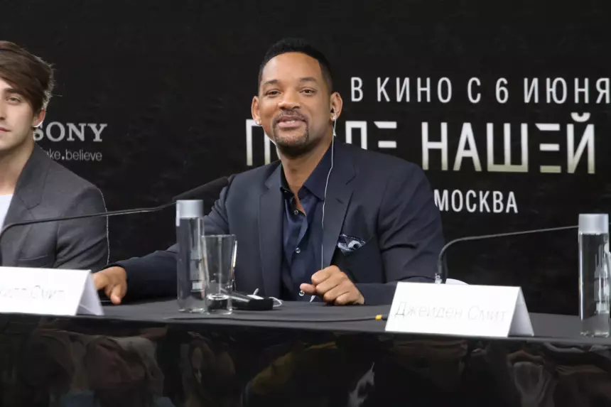 Уилл Смит поправился и вызвал насмешки со стороны коллег по Голливуду
