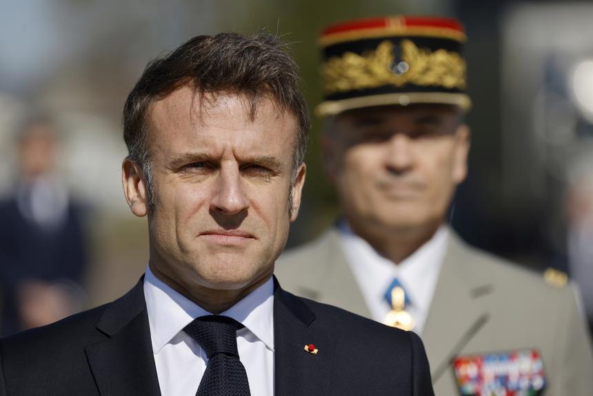 Эммануэль Макрон «заблудился» по пути на встречу европейских лидеров