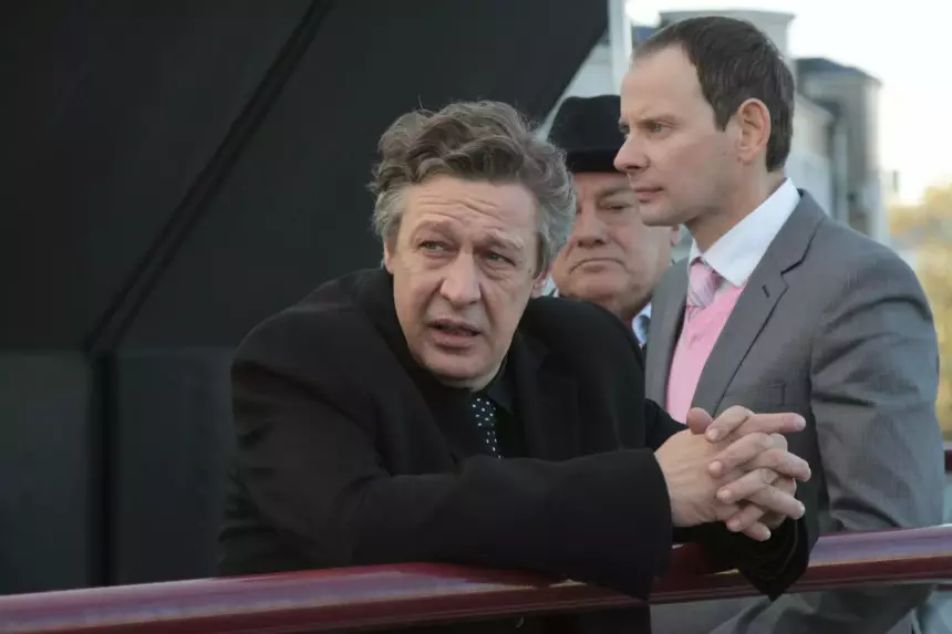 Актер Михаил Ефремов озвучил команды для зарядки заключенных в ИК-4