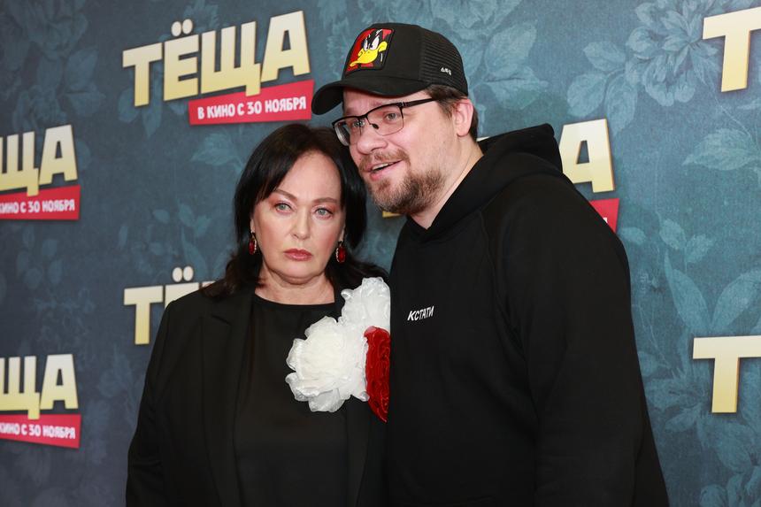 Лариса Гузеева и Гарик Харламов